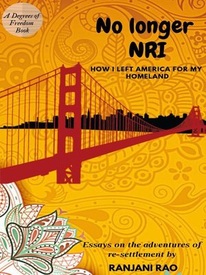 cover image of No Longer NRI